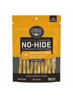 Earth Animal Earth Animal Dog No-Hide Peanut Butter Stix - 10 Pack