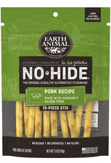 Earth Animal Earth Animal Dog No-Hide Pork Stix - 10 Pack