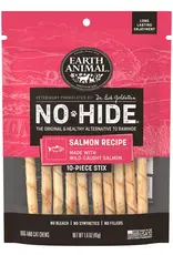 Earth Animal Earth Animal Dog No-Hide Salmon Stix - 10 Pack