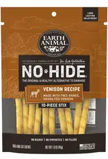 Earth Animal Earth Animal Dog No-Hide Venison Stix - 10 Pack
