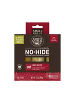 Earth Animal Earth Animal Dog No-Hide Beef Small Rolls - 6 piece Value Pack