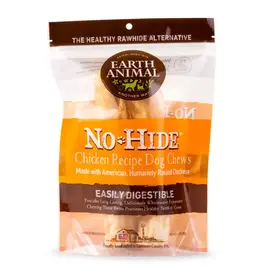 Earth Animal Earth Animal Dog No-Hide Chicken Medium Rolls - 2 Pack