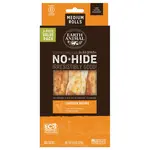 Earth Animal Earth Animal Dog No-Hide Chicken Medium Rolls - 3 piece Value Pack