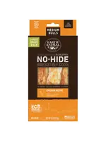 Earth Animal Earth Animal Dog No-Hide Chicken Medium Rolls - 3 piece Value Pack