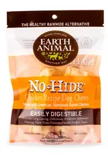 Earth Animal Earth Animal Dog No-Hide Chicken Small Rolls - 2 Pack