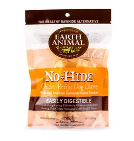 Earth Animal Earth Animal Dog No-Hide Chicken Small Rolls - 2 Pack
