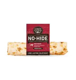 Earth Animal Earth Animal Dog No-Hide Beef Medium Roll