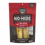 Earth Animal Earth Animal Dog No-Hide Beef Medium Rolls - 2 Pack