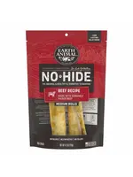 Earth Animal Earth Animal Dog No-Hide Beef Medium Rolls - 2 Pack