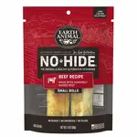 Earth Animal Earth Animal Dog No-Hide Beef Small Rolls - 2 Pack