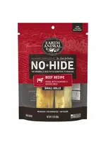 Earth Animal Earth Animal Dog No-Hide Beef Small Rolls - 2 Pack