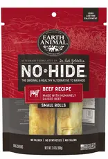 Earth Animal Earth Animal Dog No-Hide Beef Small Rolls - 2 Pack