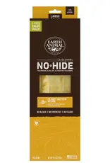 Earth Animal Earth Animal Dog No-Hide Peanut Butter Large Rolls - 3 piece Value Pack
