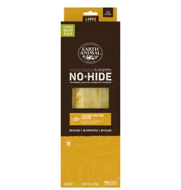 Earth Animal Earth Animal Dog No-Hide Peanut Butter Large Rolls - 3 piece Value Pack