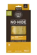 Earth Animal Earth Animal Dog No-Hide Peanut Butter Medium Rolls - 3 piece Value Pack