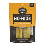 Earth Animal Earth Animal Dog No-Hide Peanut Butter Medium Rolls - 2 Pack