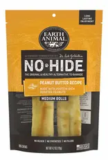 Earth Animal Earth Animal Dog No-Hide Peanut Butter Medium Rolls - 2 Pack