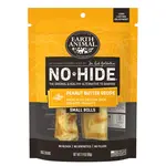 Earth Animal Earth Animal Dog No-Hide Peanut Butter Small Rolls - 2 Pack