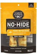 Earth Animal Earth Animal Dog No-Hide Peanut Butter Small Rolls - 2 Pack