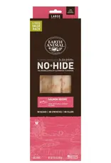 Earth Animal Earth Animal Dog No-Hide Salmon Large Rolls - 3 piece Value Pack