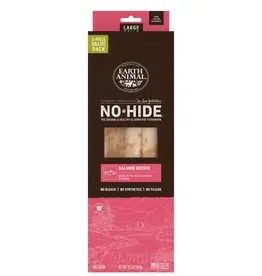 Earth Animal Earth Animal Dog No-Hide Salmon Large Rolls - 3 piece Value Pack