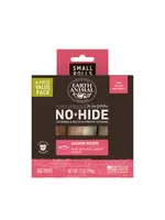 Earth Animal Earth Animal Dog No-Hide Salmon Small Rolls - 6 piece Value Pack