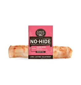Earth Animal Earth Animal Dog No-Hide Salmon Medium Roll