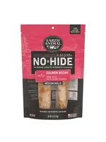 Earth Animal Earth Animal Dog No-Hide Salmon Medium Rolls - 2 Pack