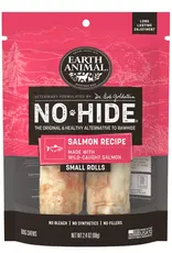 Earth Animal Earth Animal Dog No-Hide Salmon Small Rolls - 2 Pack
