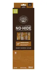 Earth Animal Earth Animal Dog No-Hide Venison Large Rolls - 3 piece Value Pack