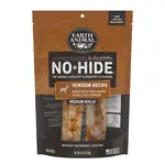 Earth Animal Earth Animal Dog No-Hide Venison Medium Rolls - 2 Pack