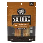 Earth Animal Earth Animal Dog No-Hide Venison Small Rolls - 2 Pack