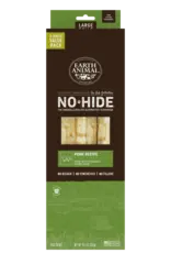 Earth Animal Earth Animal Dog No-Hide Pork Large Rolls - 3 piece Value Pack