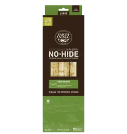 Earth Animal Earth Animal Dog No-Hide Pork Large Rolls - 3 piece Value Pack