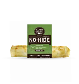 Earth Animal Earth Animal Dog No-Hide Pork Medium Roll