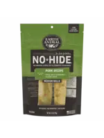 Earth Animal Earth Animal Dog No-Hide Pork Medium Rolls - 2 Pack