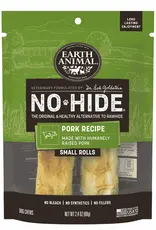 Earth Animal Earth Animal Dog No-Hide Pork Small Rolls - 2 Pack