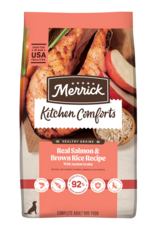 Merrick Merrick Kitchen Comforts Dry Dog Food - Salmon & Brown Rice - 12 lb
