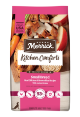 Merrick Merrick Kitchen Comforts Dry Dog Food - Small Breed Chicken & Brown Rice - 12 lb