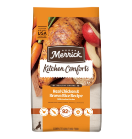 Merrick Merrick Kitchen Comforts Dry Dog Food - Chicken & Brown Rice - 22 lb