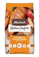 Merrick Merrick Kitchen Comforts Dry Dog Food - Chicken & Brown Rice - 12 lb