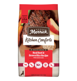 Merrick Merrick Kitchen Comforts Dry Dog Food - Beef & Brown Rice - 4 lb