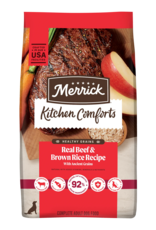 Merrick Merrick Kitchen Comforts Dry Dog Food - Beef & Brown Rice - 22 lb