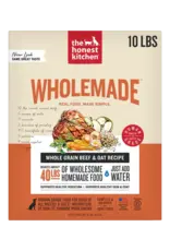 The Honest Kitchen The Honest Kitchen Wholemade Whole Grain Beef & Oat Dehydrated Dog Food - 10 lb (Makes 40 lb)