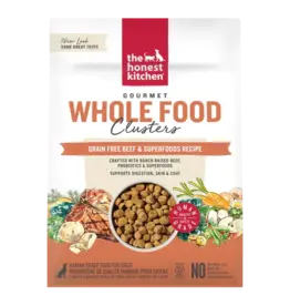 The Honest Kitchen The Honest Kitchen Grain Free Beef Whole Food Clusters for Dogs - 1 lb