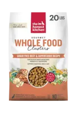 The Honest Kitchen The Honest Kitchen Grain Free Beef Whole Food Clusters for Dogs - 20 lb