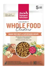 The Honest Kitchen The Honest Kitchen Grain Free Beef Whole Food Clusters for Dogs - 5 lb