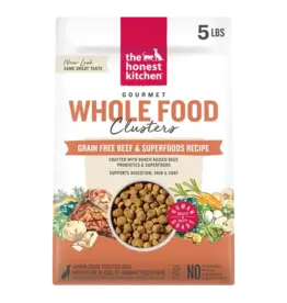 The Honest Kitchen The Honest Kitchen Grain Free Beef Whole Food Clusters for Dogs - 5 lb