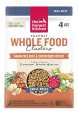 The Honest Kitchen The Honest Kitchen Grain Free Beef Whole Food Clusters for Small Breed Dogs - 4 lb