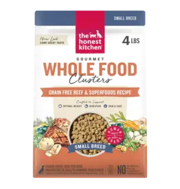 The Honest Kitchen The Honest Kitchen Grain Free Beef Whole Food Clusters for Small Breed Dogs - 4 lb